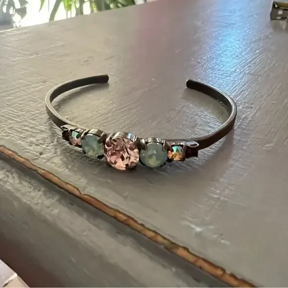 Sorrelli Crystal Cuff Bracelet - Picture 2 of 7